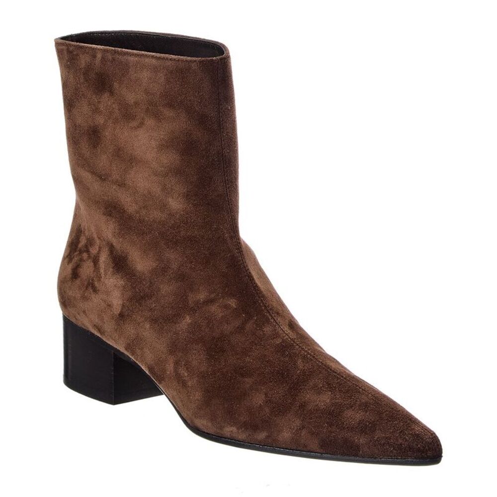Khaite Andee Suede Bootie